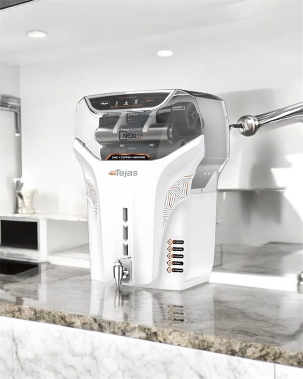 TEJAS PRO  RO +  UV + Alkaline B12 + Copper + Zinc + TDS Control