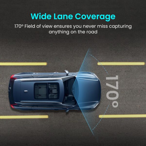VRT 2K Dual Y Pro Dash Cam (Y Pro) - Image 4