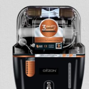 OXZON SWIFT RO+UV+ALKLINEB12+COOPER+ZINC+TDS CONTROL