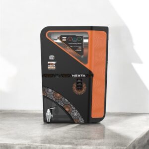 AQUA MAKE HEXTA RO+UV+AlkalineB12+Copper+Zinc+TDS Control