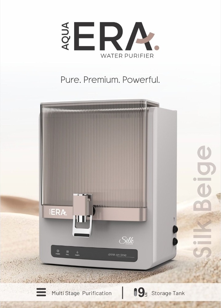 AQUA ERA RO+ALKALINE(B12)+COPPER+ZINC+TDS CONTROL