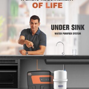 Nexus Series Under Sink RO+UV+AlkalineB12+Copper+Zinc+TDS Controlar
